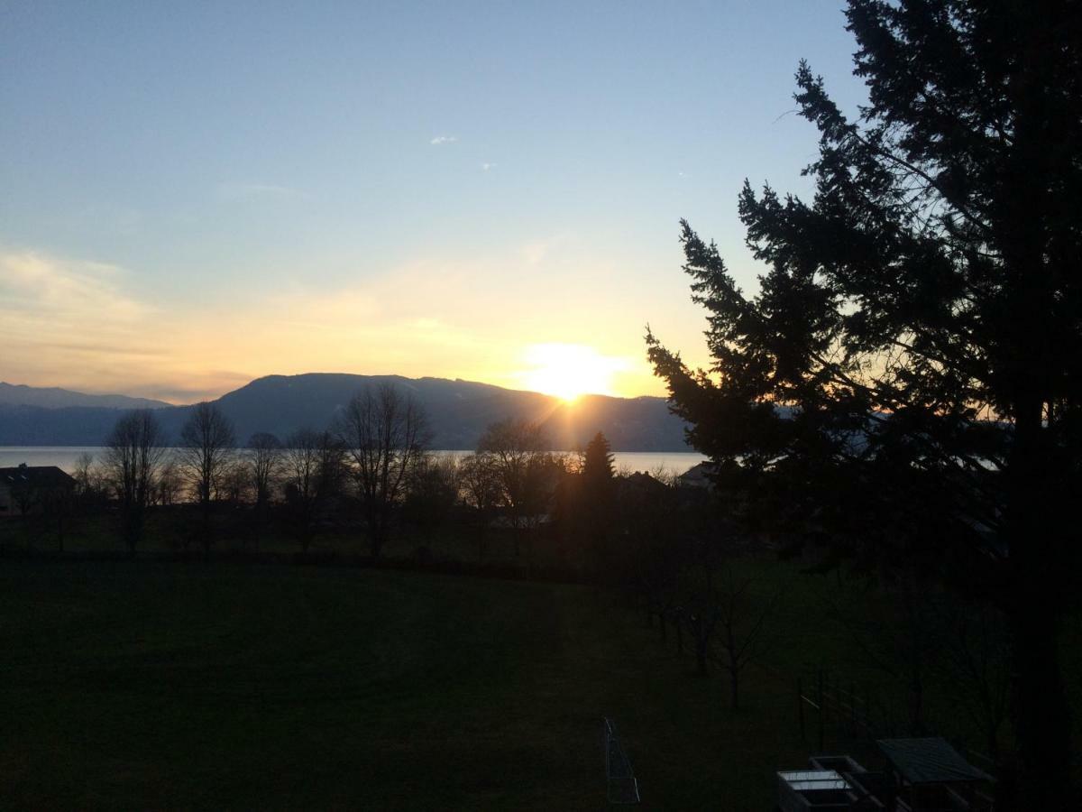Haus Auer Daire Weyregg am Attersee Dış mekan fotoğraf