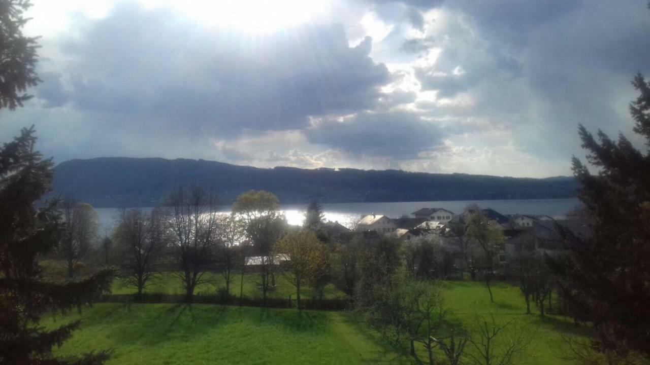 Haus Auer Daire Weyregg am Attersee Dış mekan fotoğraf