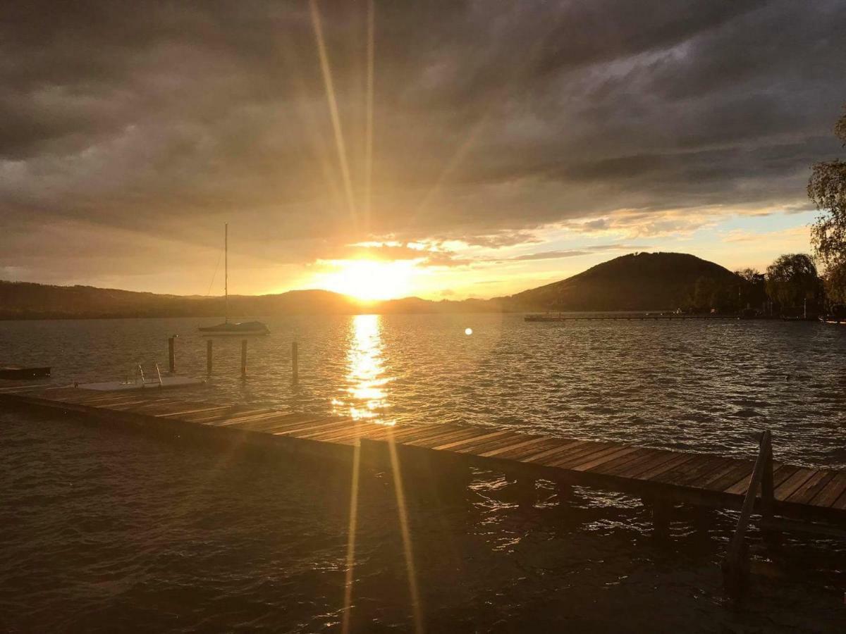 Haus Auer Daire Weyregg am Attersee Dış mekan fotoğraf