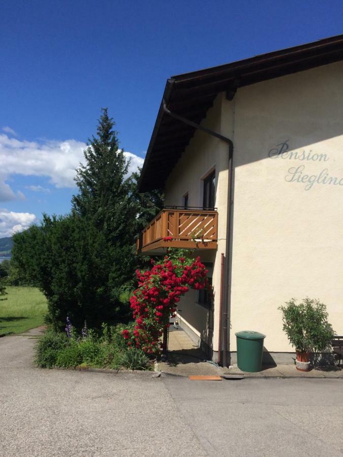 Haus Auer Daire Weyregg am Attersee Dış mekan fotoğraf