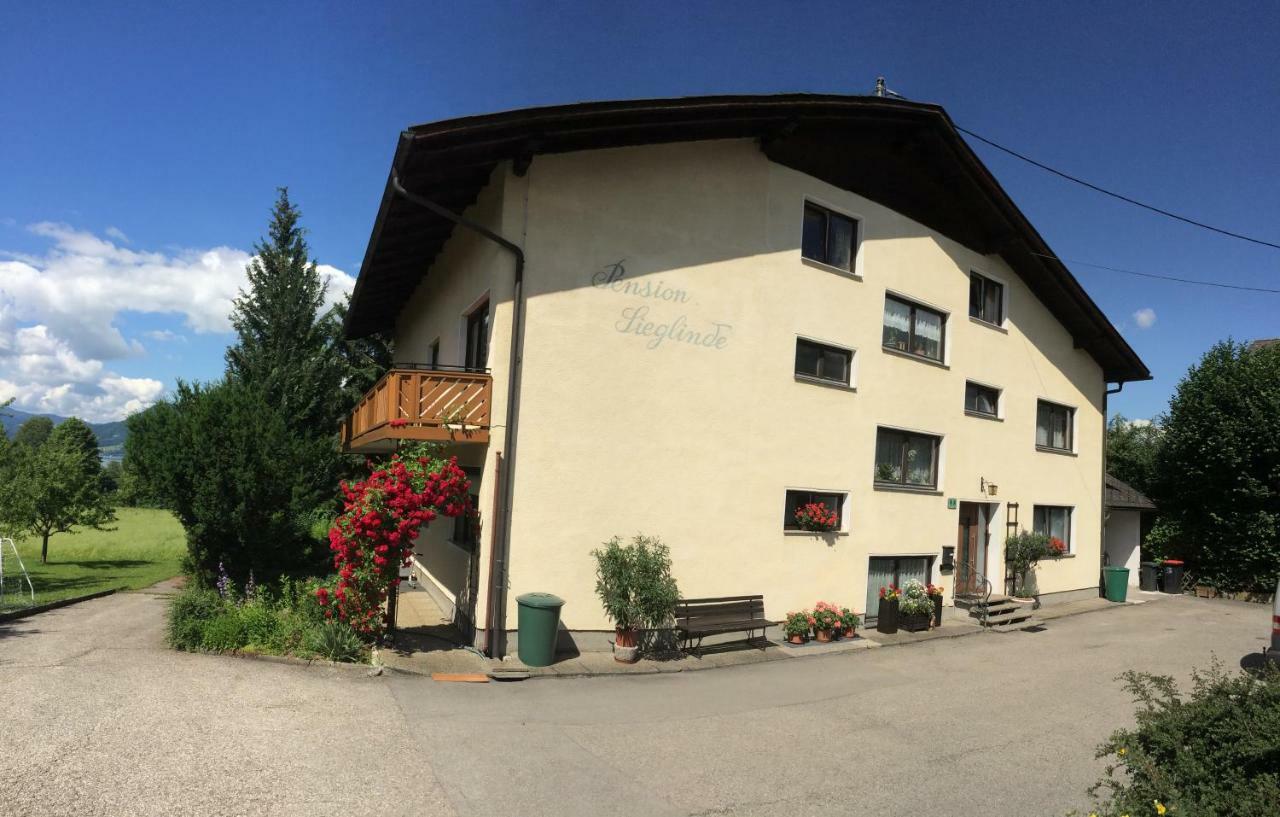 Haus Auer Daire Weyregg am Attersee Dış mekan fotoğraf
