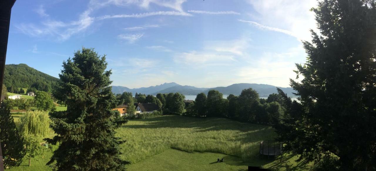 Haus Auer Daire Weyregg am Attersee Dış mekan fotoğraf
