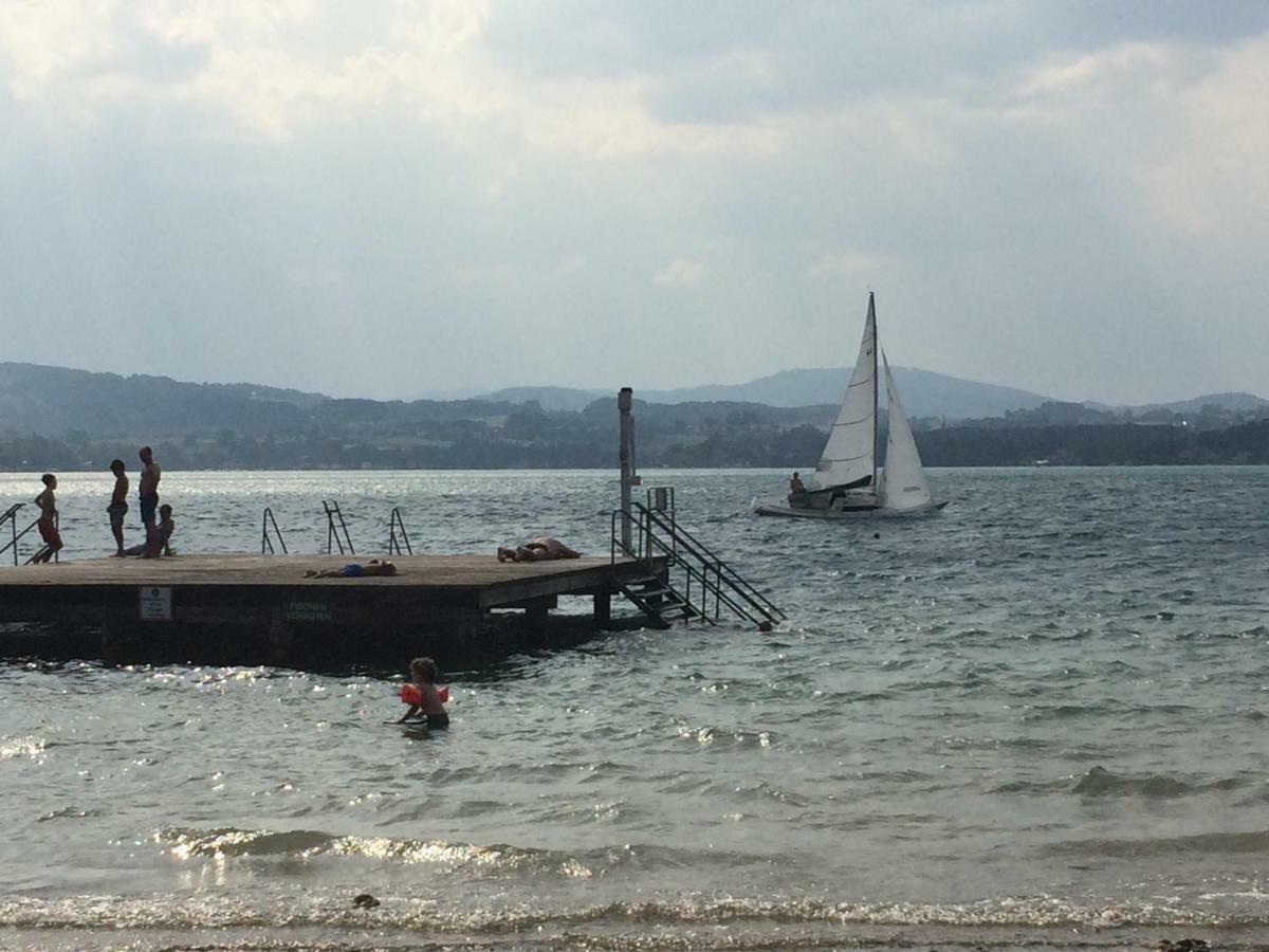 Haus Auer Daire Weyregg am Attersee Dış mekan fotoğraf