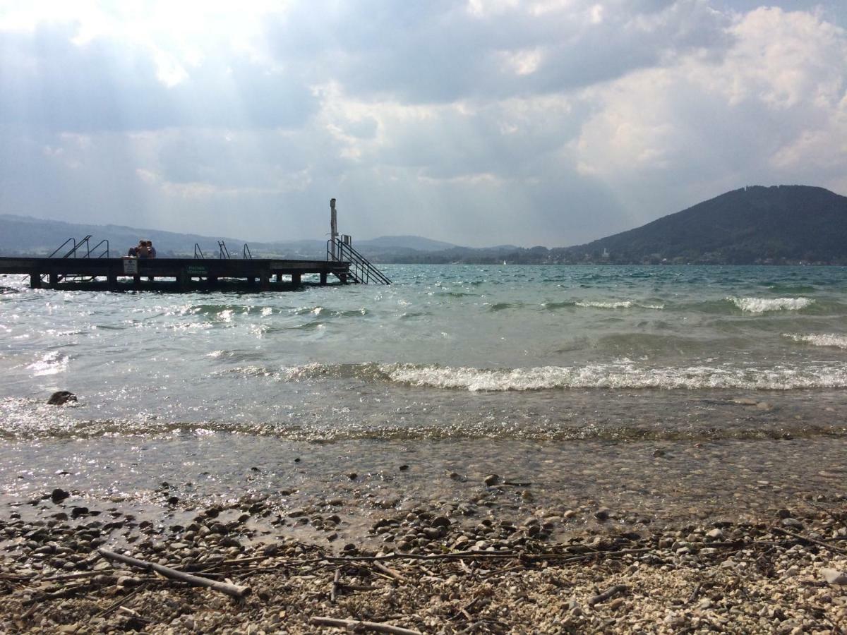 Haus Auer Daire Weyregg am Attersee Dış mekan fotoğraf