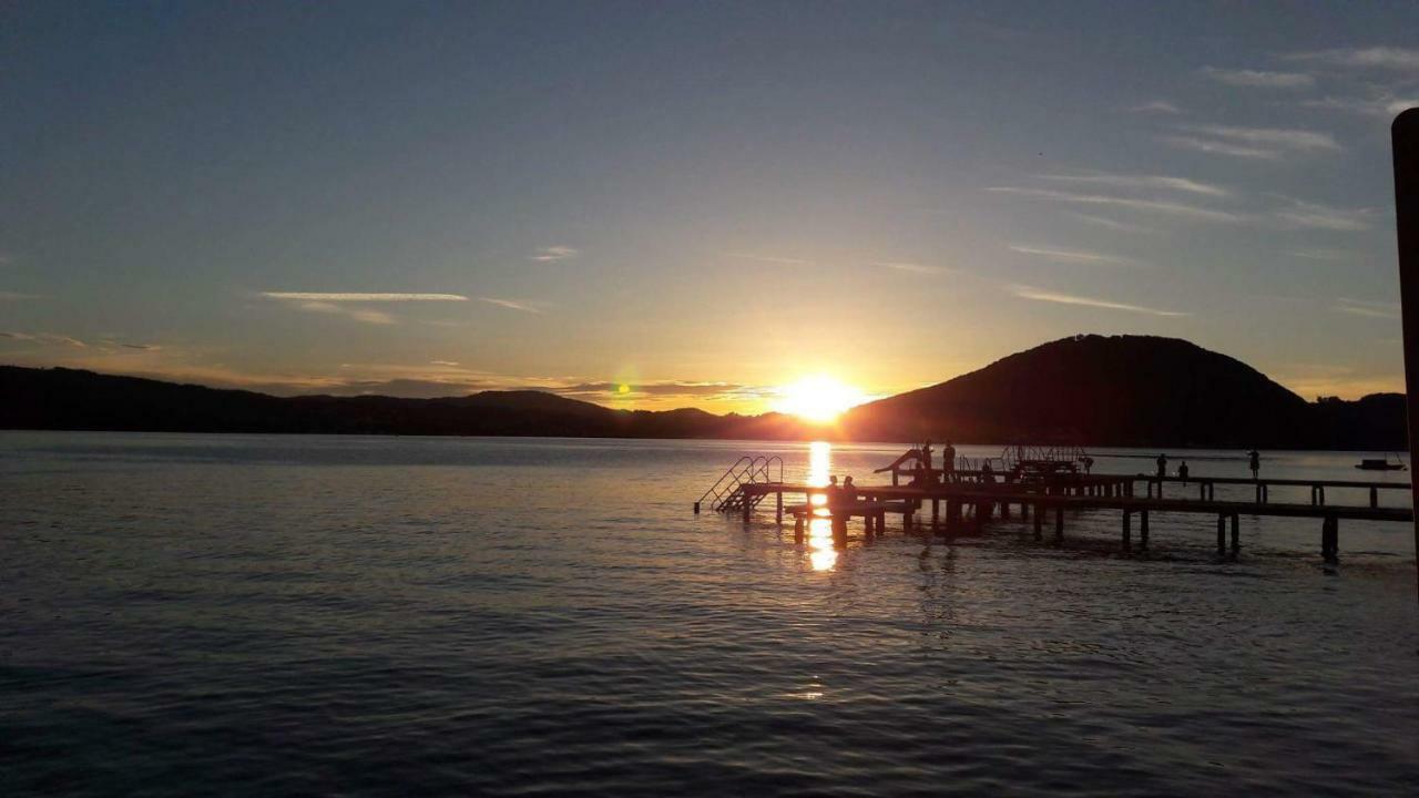 Haus Auer Daire Weyregg am Attersee Dış mekan fotoğraf